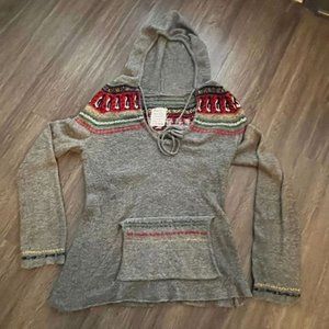 New Era Couture Hooded Sweater Adult Size Large Penguins